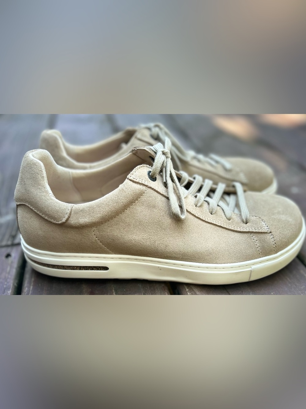 Birkenstock Bend Low Suede Sneakers